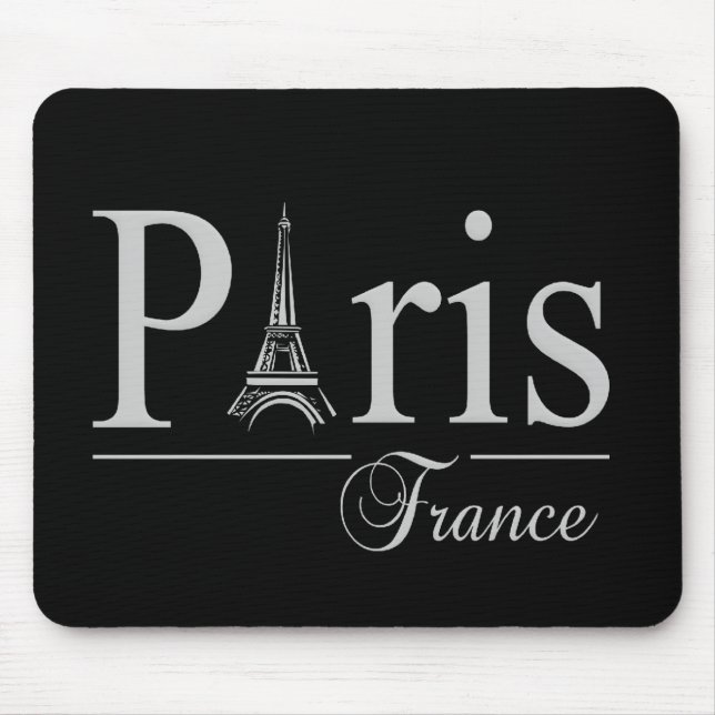 Paris frankrikemousepad musmatta (Framsidan)