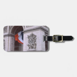 Paris frankriken bagagebricka