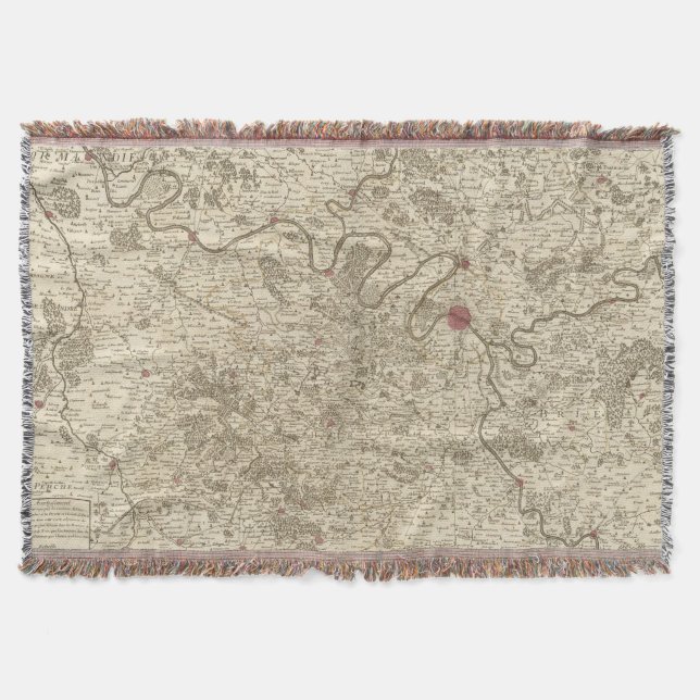 Paris frankriken mysfilt (Framsidan)