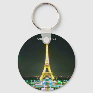PARIS FRANKRIKEN NYCKELRING