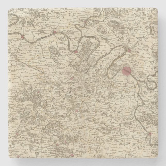 Paris frankriken stenunderlägg (Framsidan)