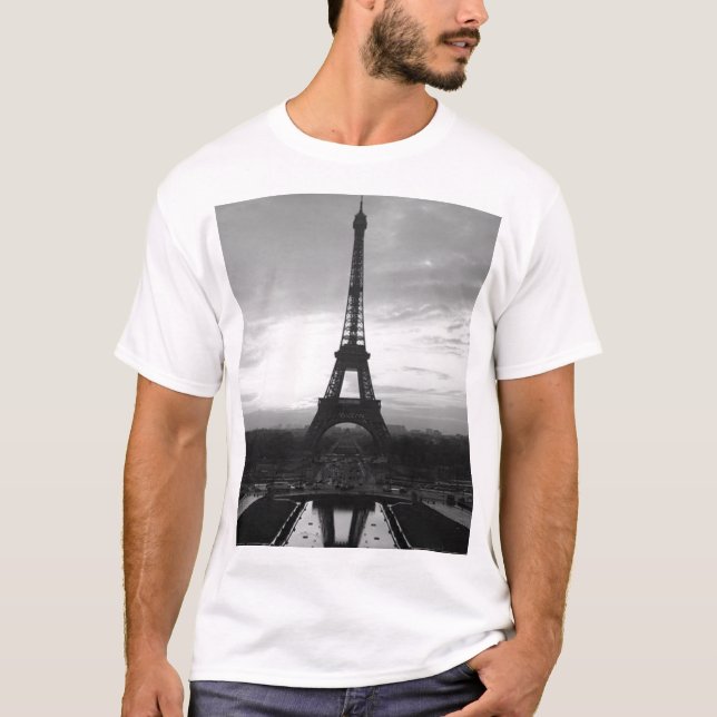 Paris frankriken tee (Framsida)
