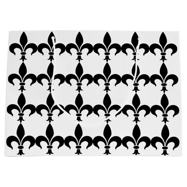 Paris Fransk Fleur de Lis Gåva hänger lös (Framsidan)