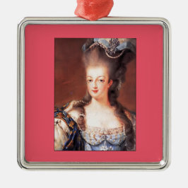 Paris Fransk Marie Antoinette jul Ornament