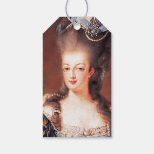 Paris Franska Marie Antoinette Presentkort Presentetikett