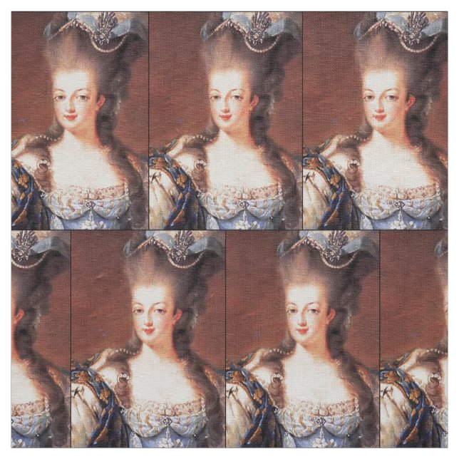 Paris franskMarie Antoinette tyg (Prov)