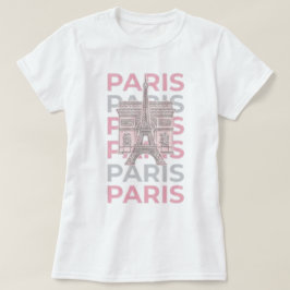 Paris French Style T-Shirt