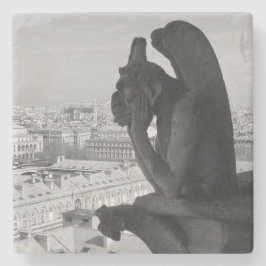 Paris Gargoyle Underlägg Sten