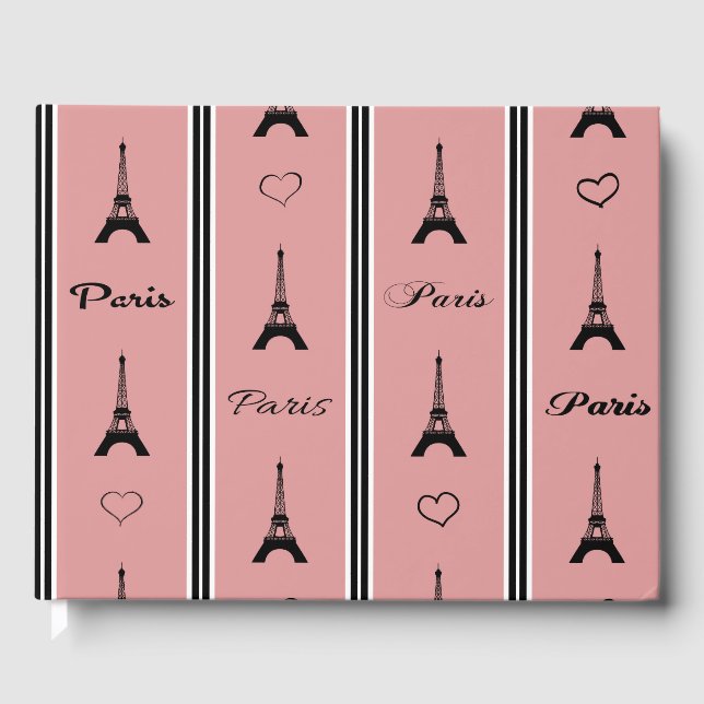 Paris Gästböcker (Framsida)