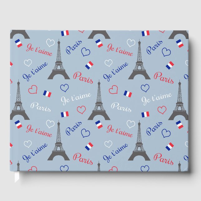 Paris Gästböcker (Framsida)