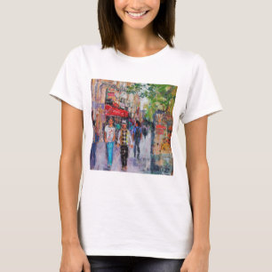 Paris gata tee