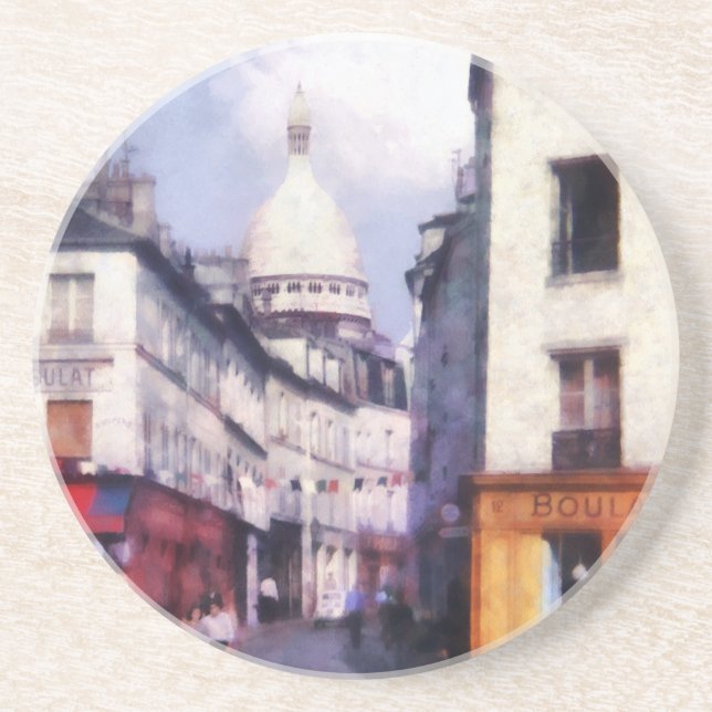 Paris gata underlägg (Framsidan)