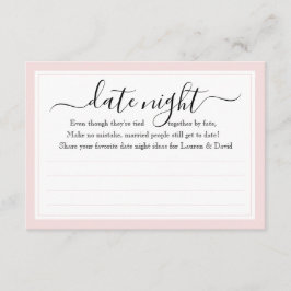 Paris Glam Date Night Cards | MÖHIPPA Tilläggskort