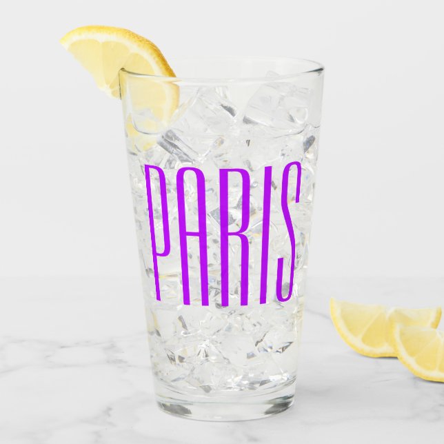 Paris Glaskopp (Framsida Ice)