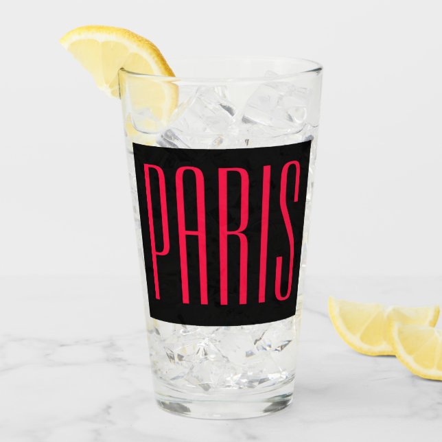 Paris Glaskopp (Framsida Ice)