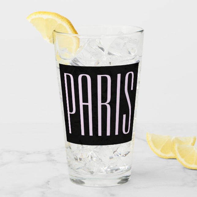 Paris Glaskopp (Framsida Ice)