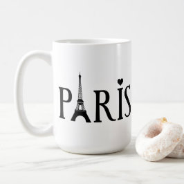 Paris - Graphic Art Kaffemugg