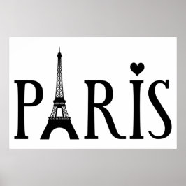Paris - Graphic Art Poster