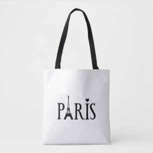 Paris - Graphic Art Tygkasse