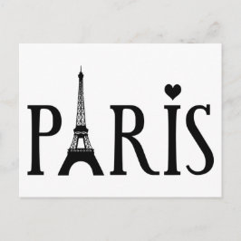 Paris - Graphic Art Vykort