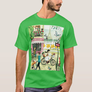 Paris Graphic TShirt T Shirt