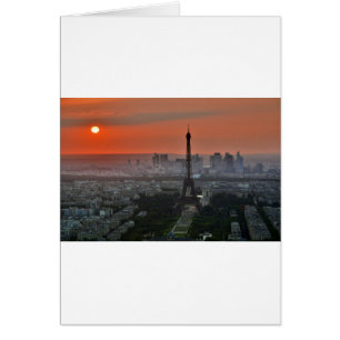 Paris Hälsningskort