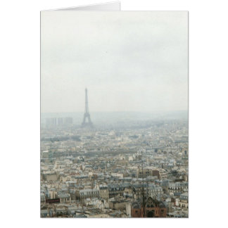 Paris Hälsningskort