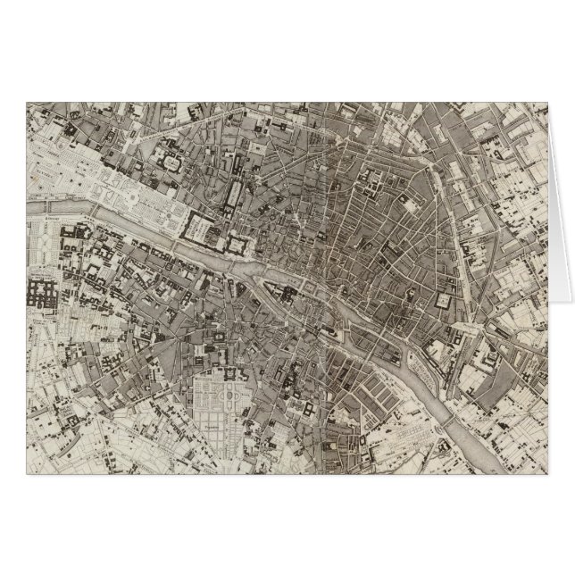 Paris Hälsningskort (Framsidan Horizontal)