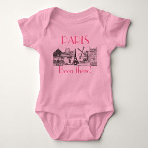 PARIS, har gjort den där tanken t-shirt