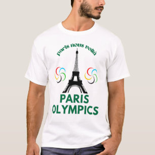 Paris här i kom Olympics 2024 T Shirt