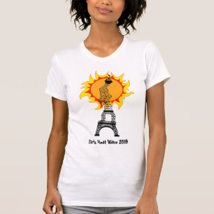 Paris Heat Wave 2019 T Shirt