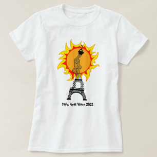 Paris Heat Wave 2022 T-Shirt
