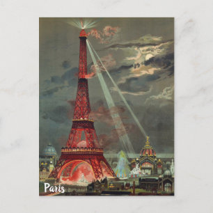 Paris Helg Vykort