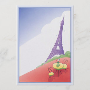 Paris helgdag© inbjudningar
