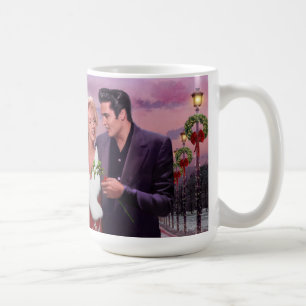 Paris helgdag kaffemugg