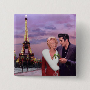 Paris Helgdag Knapp