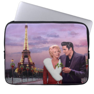 Paris helgdag laptop fodral