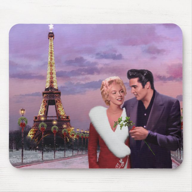 Paris helgdag musmatta (Framsidan)