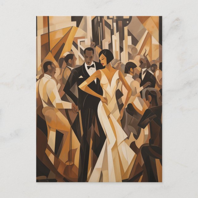 Paris High Life-vykort Helg Vykort (Framsida)