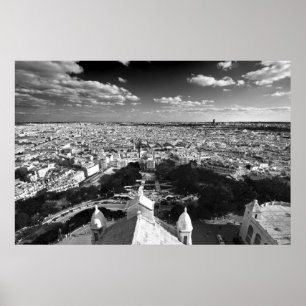 Paris horisont (III) Poster