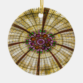 Paris Hotel Ceiling i Las Vegas Julgransprydnad Keramik