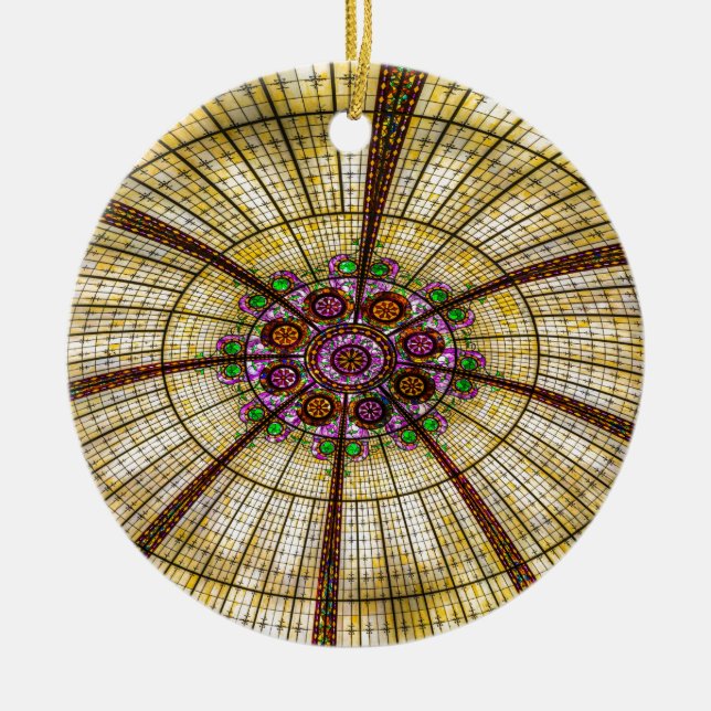 Paris Hotel Ceiling i Las Vegas Julgransprydnad Keramik (Framsidan)