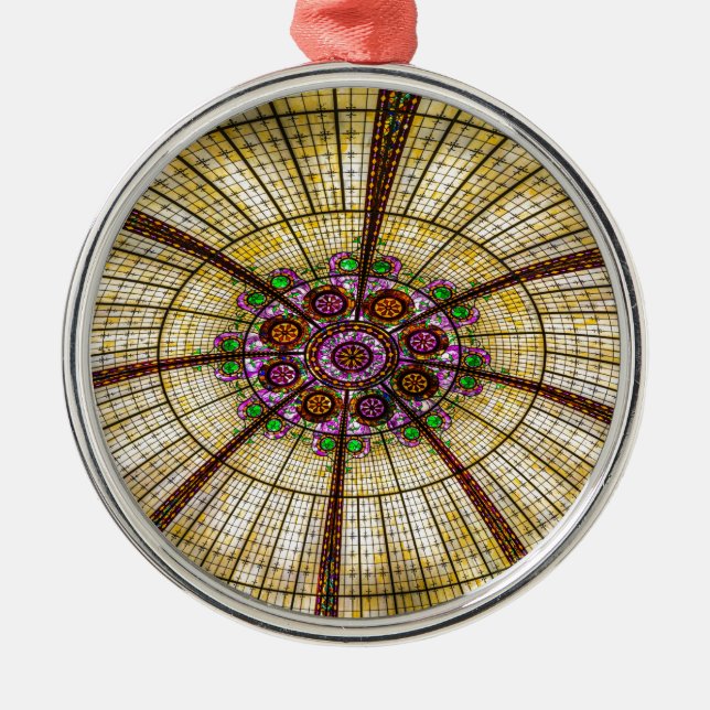 Paris Hotel Ceiling i Las Vegas Julgransprydnad Metall (Framsidan)