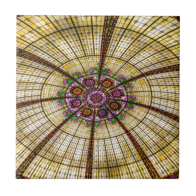 Paris Hotel Ceiling i Las Vegas Kakelplatta (Framsidan)