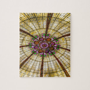 Paris Hotel Ceiling i Las Vegas Pussel