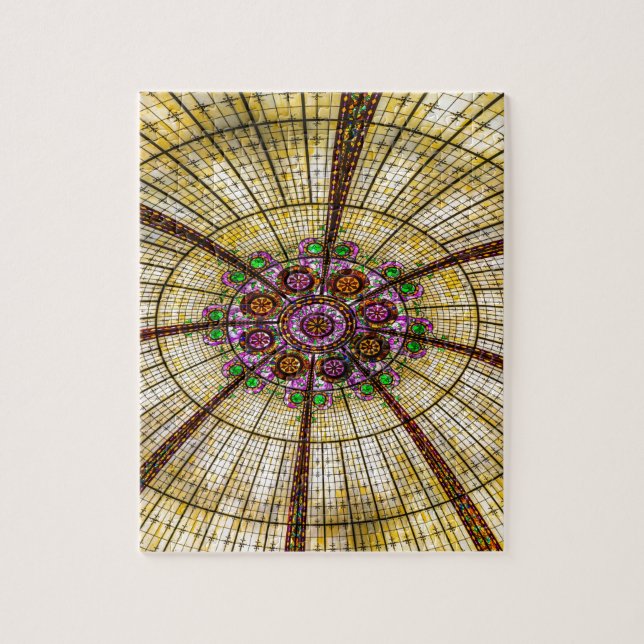 Paris Hotel Ceiling i Las Vegas Pussel (Vertikal)