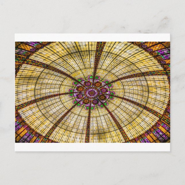 Paris Hotel Ceiling i Las Vegas Vykort (Framsida)