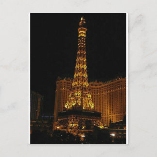 Paris Hotel Vegas Vykort