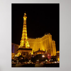 Paris hotell & kasino poster