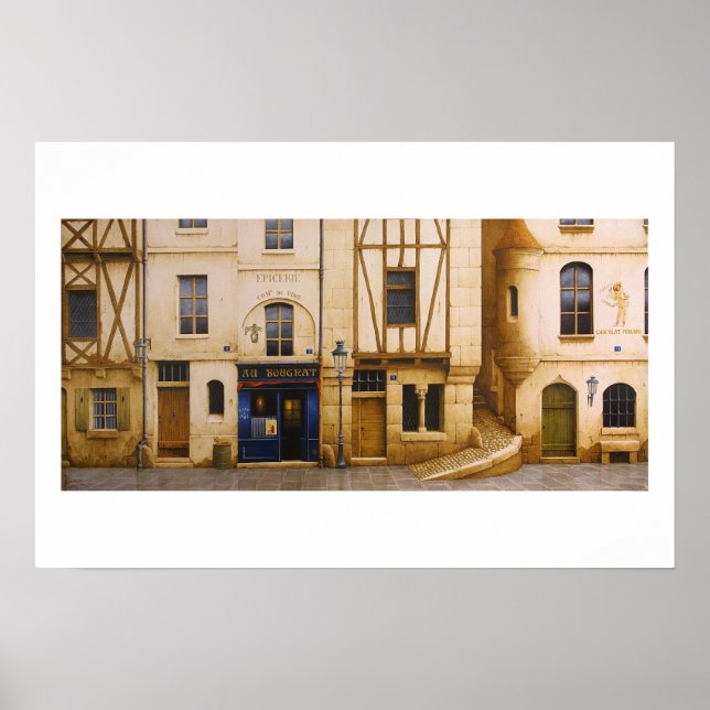 Paris i Daytime Poster (Framsidan)